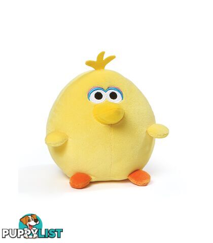 Sesame Street - Big Bird Small Egg Shaped Plush