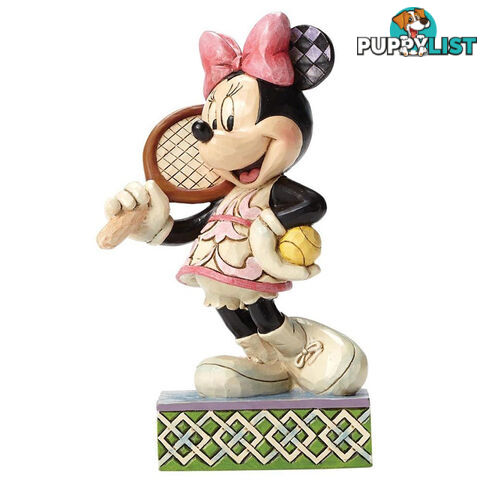 Disney Traditions - 15cm/6" Minnie Tennis Player - Disney Traditions - 0045544832533