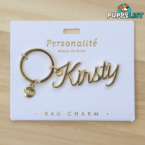 Bag Charm Keyring - Kirsty - Marina De Buchi - 664540471012