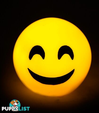 Smiling Emoji Face Koolface Mini LED Lamp Night Light