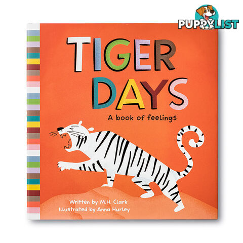 Illustrated Children's Book: Tiger Days - Compendium - 749190070348