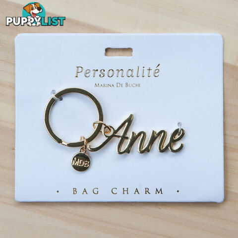 Bag Charm Keyring - Anne - Marina De Buchi - 664540470183