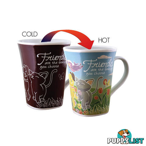 Ollee Bee Colour Changing Story Mugs - Friend