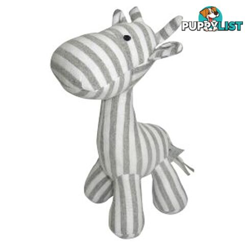 ES Kids - Grey Stripe Giraffe Rattle