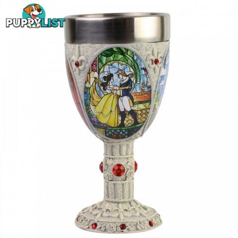 Disney Showcase - Beauty And The Beast Chalice - Enesco - 028399271481