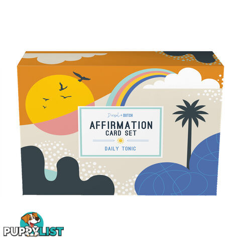 Affirmation Cards Daily Tonic - Diesel & Dutch - 0754523099385