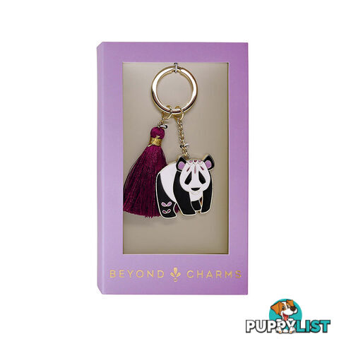 Beyond Charms Keychain - Panda - Beyond Charms - 9316188064835