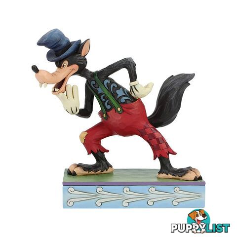 Disney Traditions - I'll Huff And I'll Puff Figurine - Enesco - 028399219384