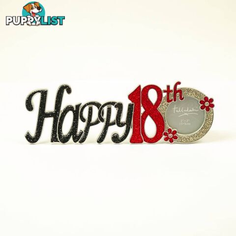 Tallulah â Happy 18th Birthday Photo Frame