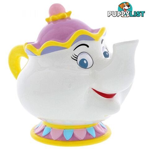 Disney Enchanting - Mrs Potts Money Bank - Enchanting Disney - 0720322295082