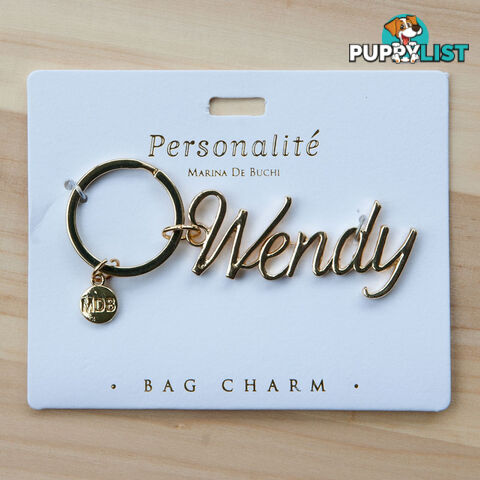 Bag Charm Keyring - Wendy - Marina De Buchi - 664540471708