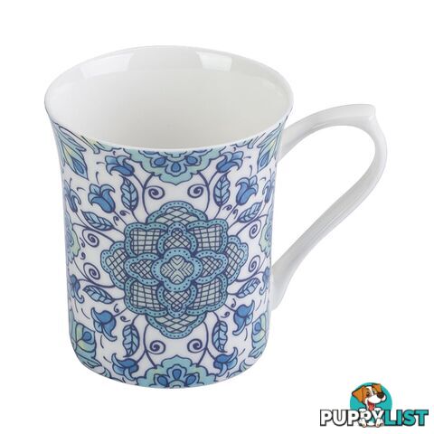 Queens - Hidden World Portugal Royale Mug Blue - Queens - 5011109344365