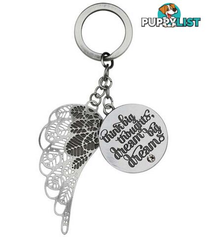 You Are An Angel Keychain - Think Big Thoughts, Dream Big Breams