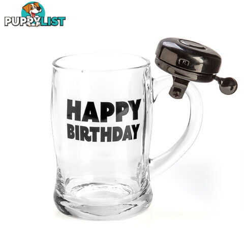 Happy Birthday Bell Mug