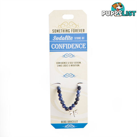 Something Forever â Sodalite Bead Bracelet â Stone of Confidence