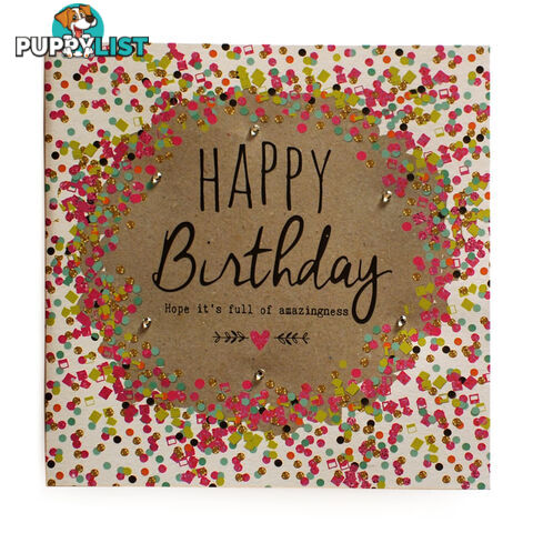 SWAG Birthday Card - Happy Birthday