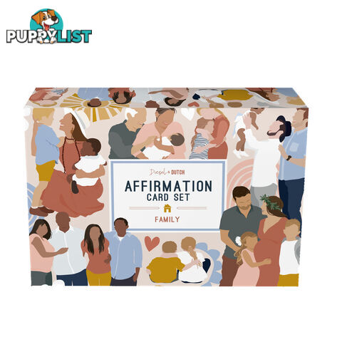 Affirmation Cards Family - Diesel & Dutch - 0754523099668