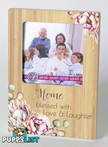 Bunch Of Joy Photo Frame 4x4in Home