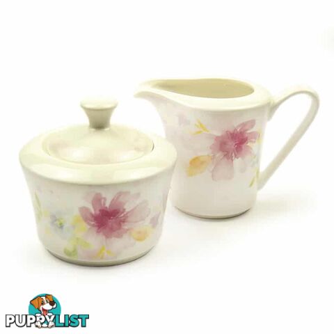 Heritage India Imports - Spring Fresco Creamer & Sugar Pot Set - Heritage India Imports - 9334687017312