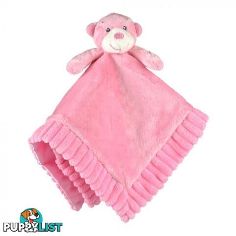 Korimco Baby Blanket Comfy Pink - Korimco - 9312552594427