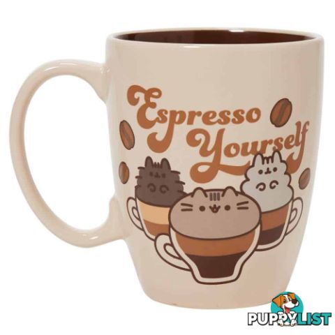 Pusheen Espresso Yourself Mug - Pusheen - 028399319640