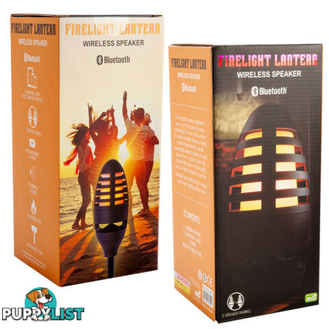 Firelight Lantern Wireless Speaker (single)