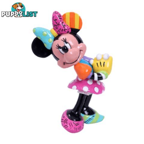 Disney by Britto - Mini Figurine Minnie MouseÂ - Britto - 028399219629