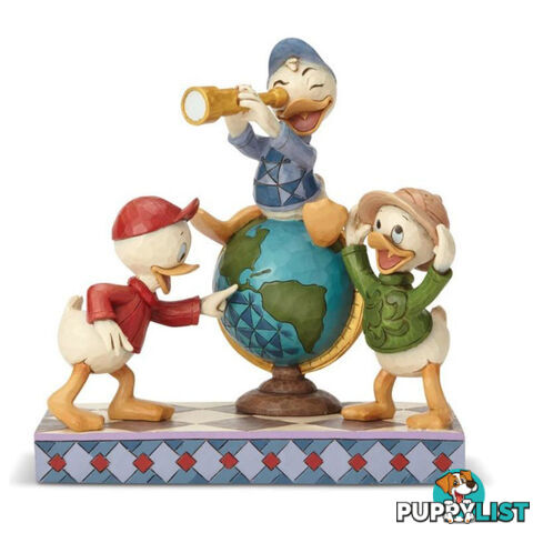 Disney Traditions - Navigating Nephews Figurine