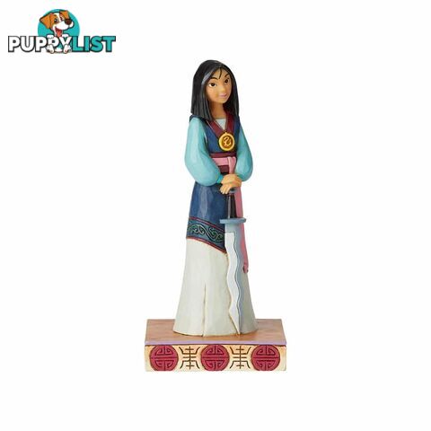 Disney Showcase Tradition Mulan Figurine - 028399144242