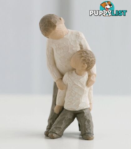 Willow Tree - Brothers Figurine - Forging a bond that lasts a lifetime - Willow Tree - 638713260567