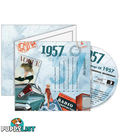 1957 Classic Years CD Card