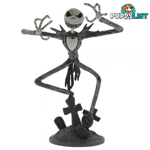 Disney Showcase Grand Jester Studios - Jack Skellington Figurine - Grand Jester - 045544935425