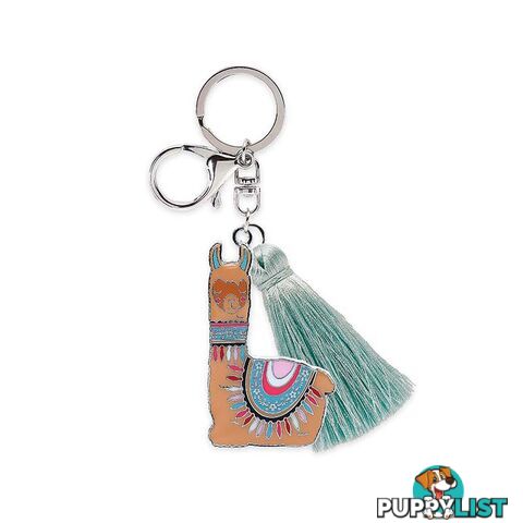 Llama Love Keychain 6