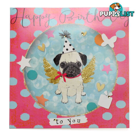 Birthday Greeting Card - Happy Birthday to You