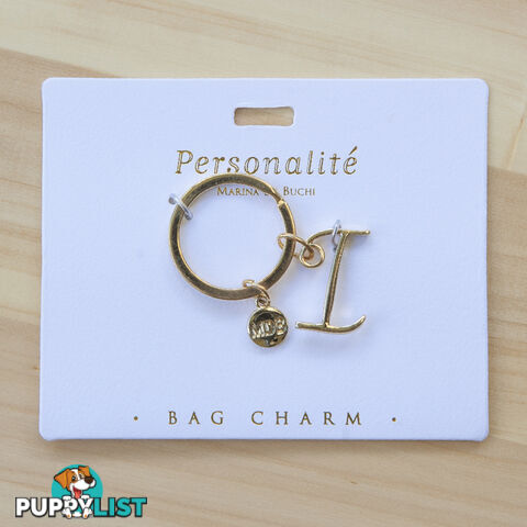 Bag Charm Keyring - I - Marina De Buchi - 664540470718