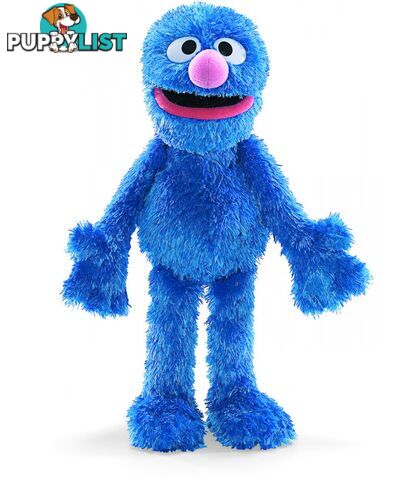 Sesame Street - Grover Small Plush - 028399753536