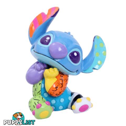 Disney by Britto - Mini Figurine Stitch - Britto - 028399219643