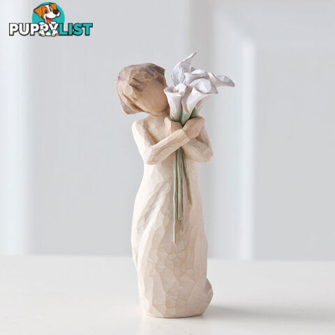 Willow Tree - Beautiful Wishes Figurine - A gathering of beautiful wishes for you - love, health, happiness - Willow Tree - 638713262462