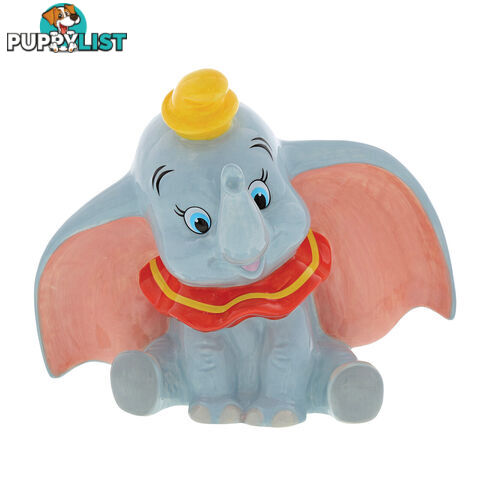 Enchanting Disney - 14cm/5.5" Dumbo Money Bank - Enchanting Disney - 0720322297185