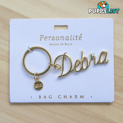 Bag Charm Keyring - Debra - Marina De Buchi - 664540470381