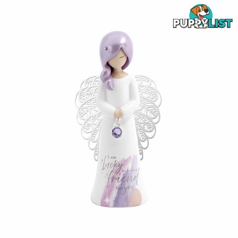 You Are An Angel Figurine -Â I Am Lucky - You Are An Angel - 9316188089654