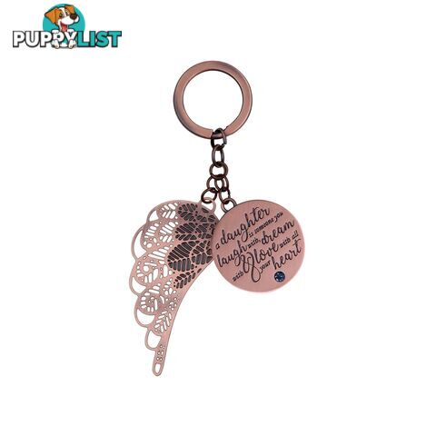 You Are An Angel Keychain - Daughter ANGK045