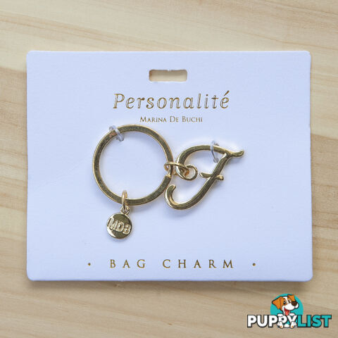 Bag Charm Keyring - F - Marina De Buchi - 664540470541