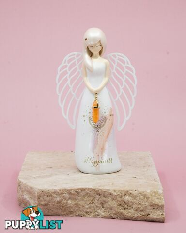 You Are An Angel Figurine -Â Happiness - Sunstone - You Are An Angel - 9316188092852