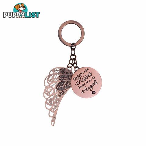 You Are An Angel Keychain - Angel Kisses - You Are An Angel - 9316188074537