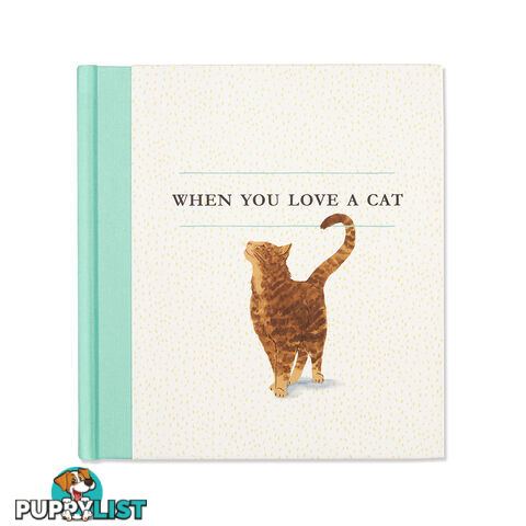 Gift Book: When You Love A Cat - Compendium - 749190066068