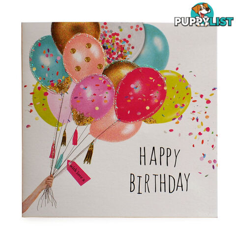 SWAG Birthday Card - Happy Birthday