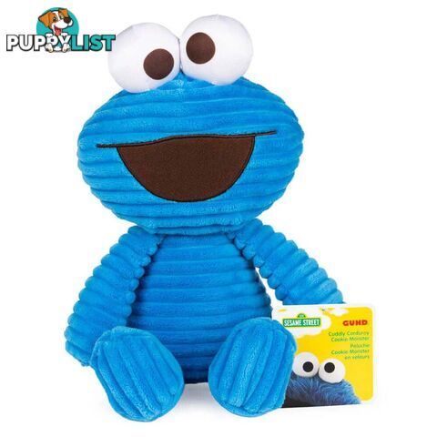 Sesame Street: Cuddly Corduroy - Cookie Monster - Sesame Street - 778988414033