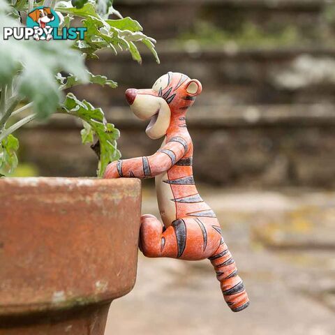 Pot Buddies: Winnie The Pooh Tigger Bouncing - Jardinopia Garden Decor - 5060733455640