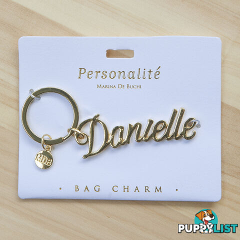 Bag Charm Keyring - Danielle - Marina De Buchi - 664540470350